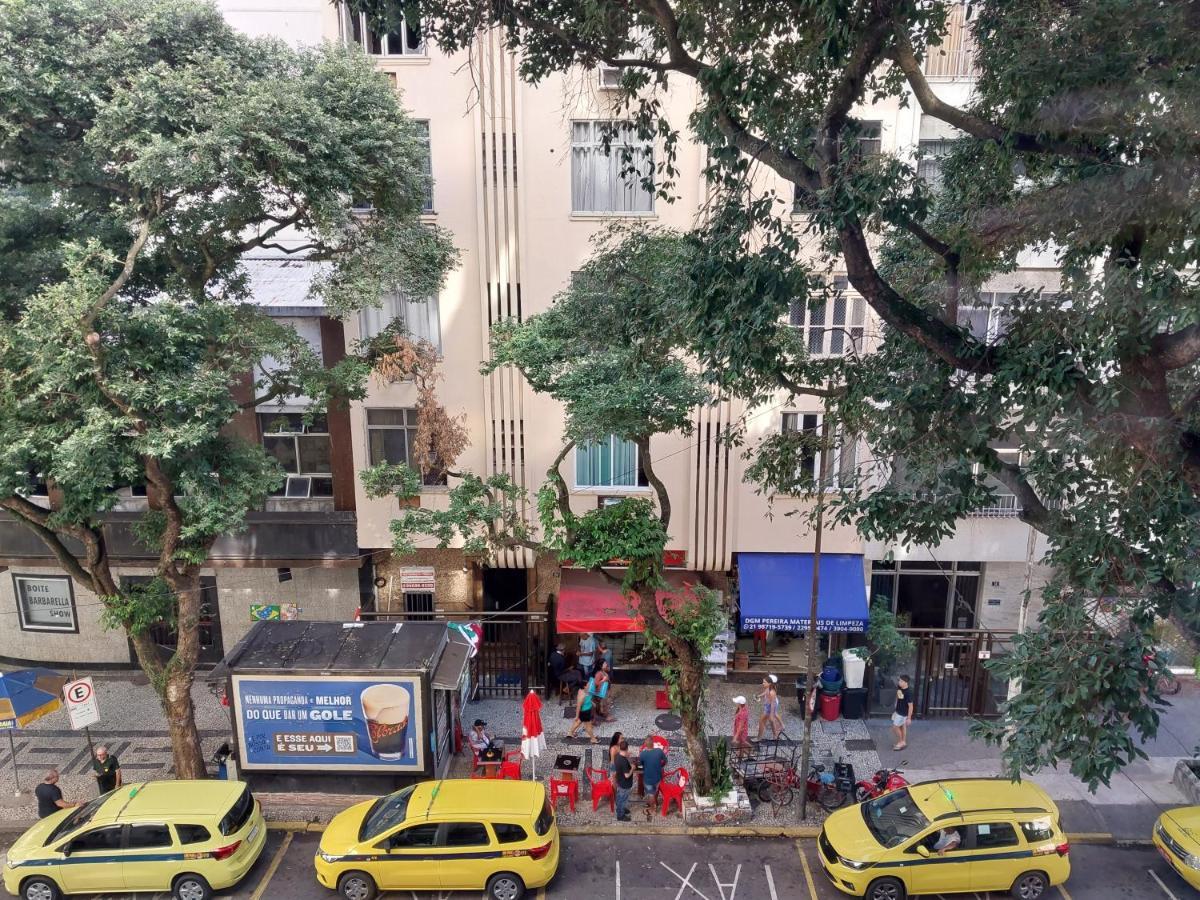 Lindo Apartamento Em Copacabana Рио де Жанейро Екстериор снимка